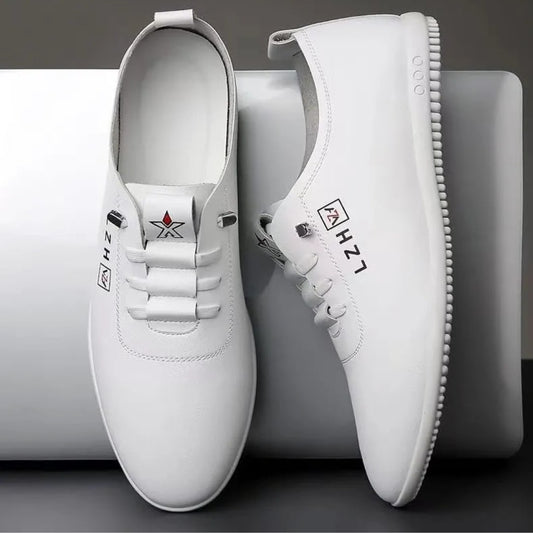 CHAUSSURES EN CUIR BLANC LUXE 2024